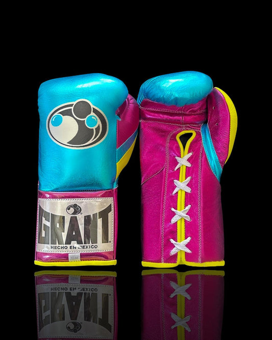 Personalized boxing glove, just like original GRANT gloves_BN