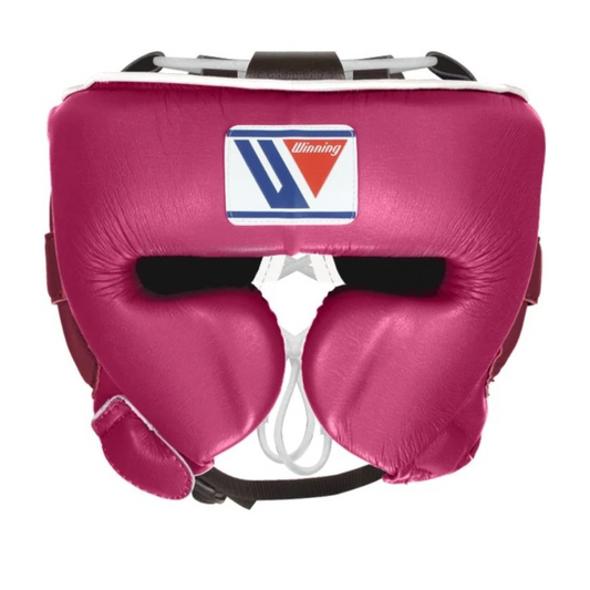 Winning Head Guard, Customizable winning Head guard red