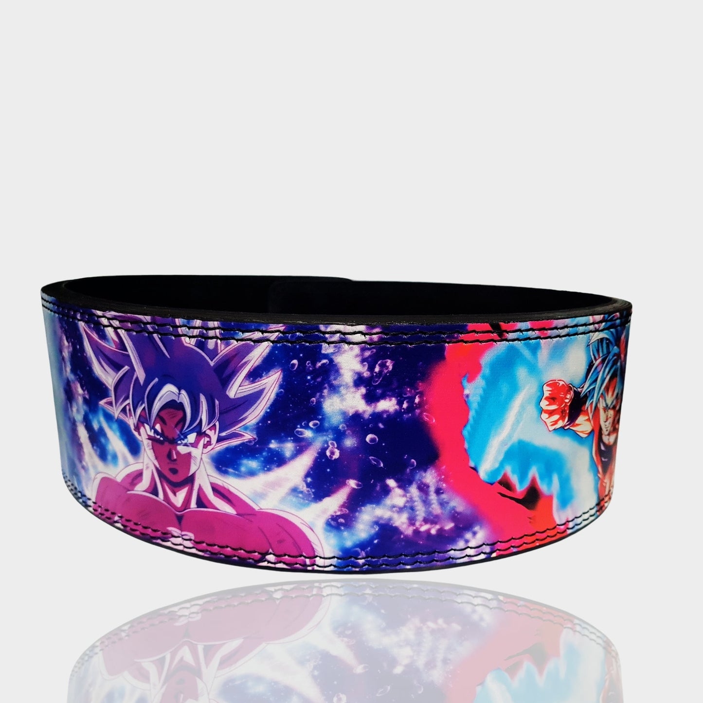 Goku powerlifting lever belt, Custom weight lift belt, weightlifting belt