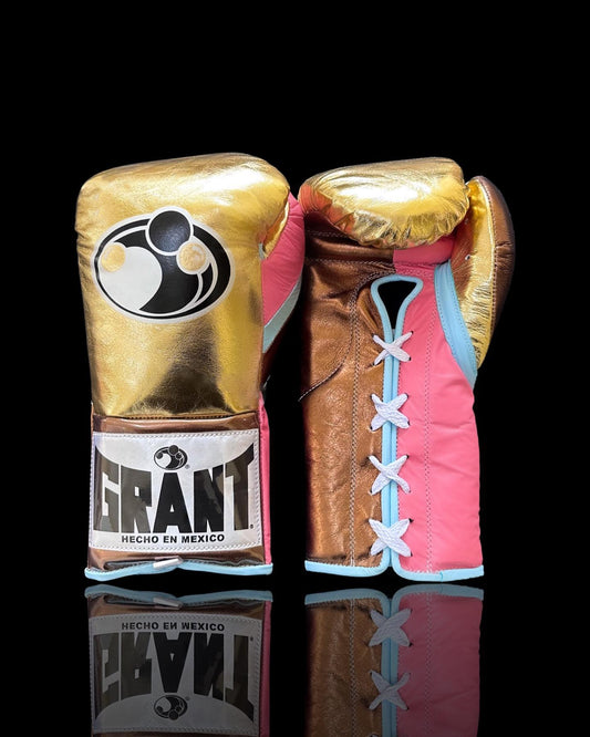Personalized boxing glove, just like orignal Grant Gloves