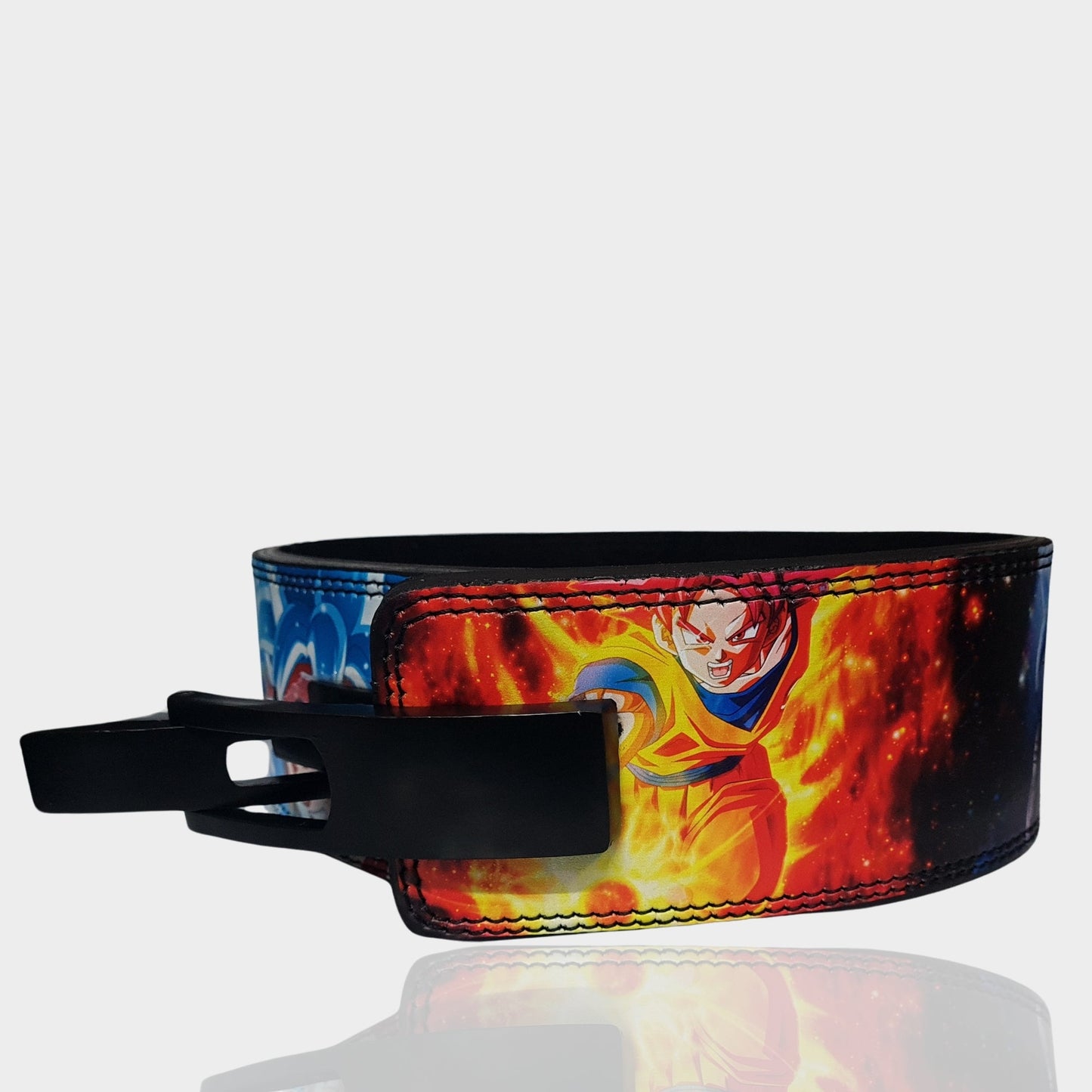Goku powerlifting lever belt, Custom weight lift belt, weightlifting belt