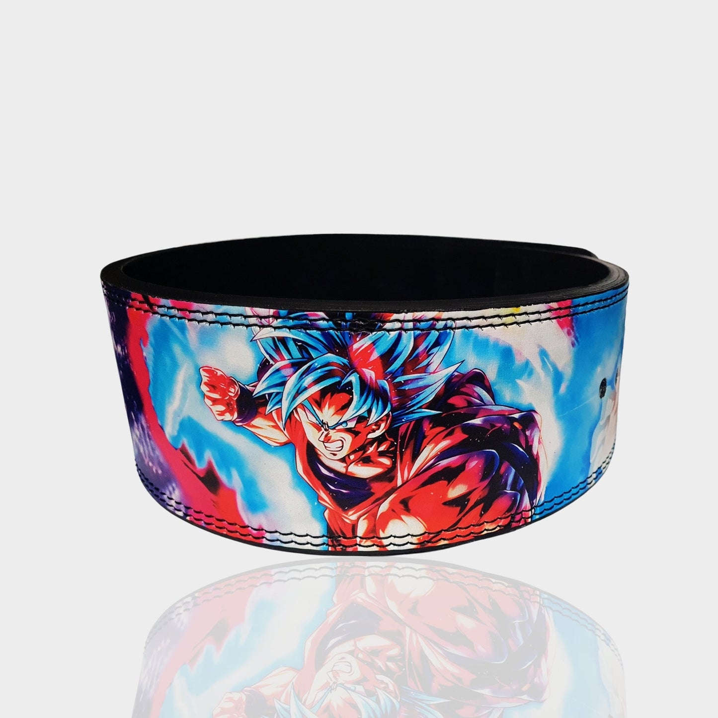 Goku powerlifting lever belt, Custom weight lift belt, weightlifting belt