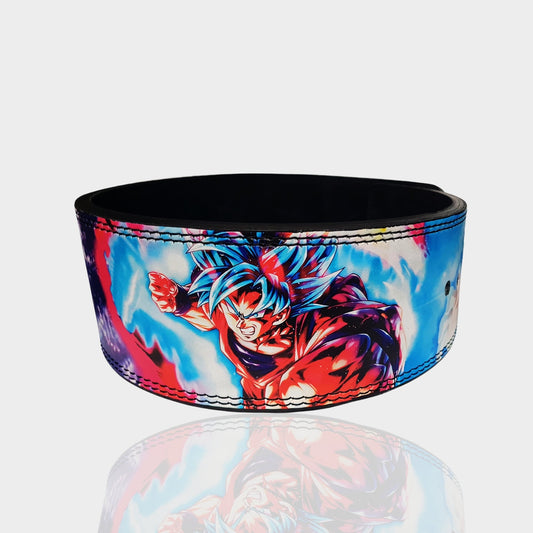 Goku powerlifting lever belt, Custom weight lift belt, weightlifting belt