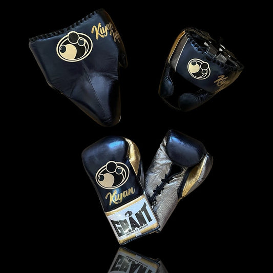 Personalized boxing set, just like orignal