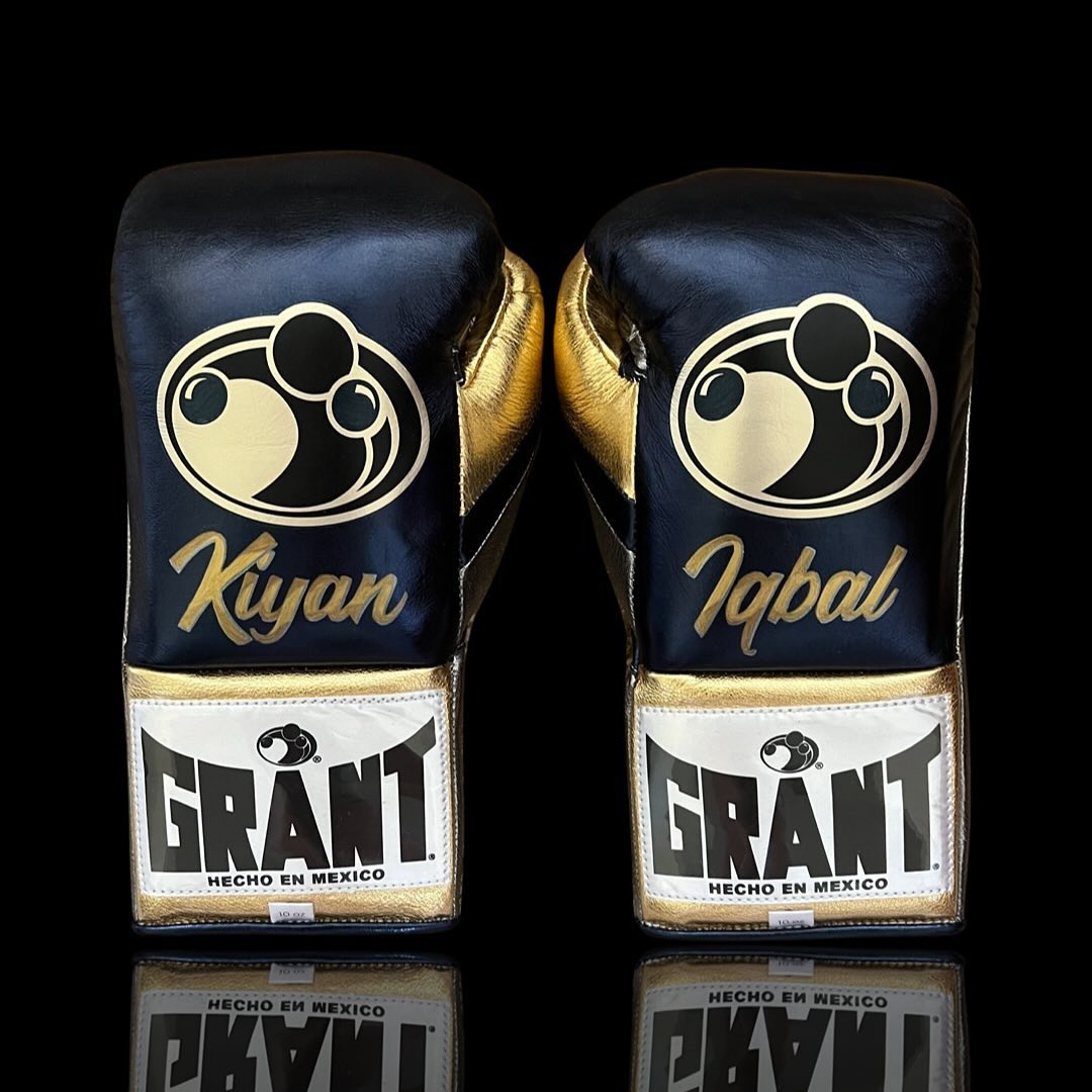 Personalized boxing set, just like orignal