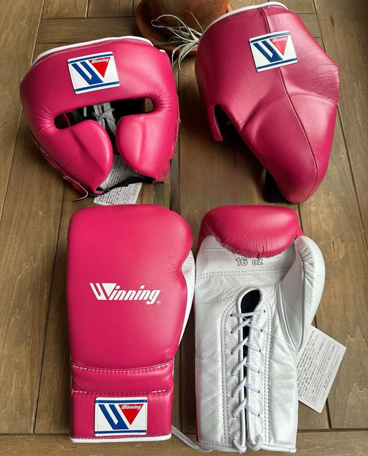 Winning Boxing Sets, Winning Head & Groin, Customizable boxing set