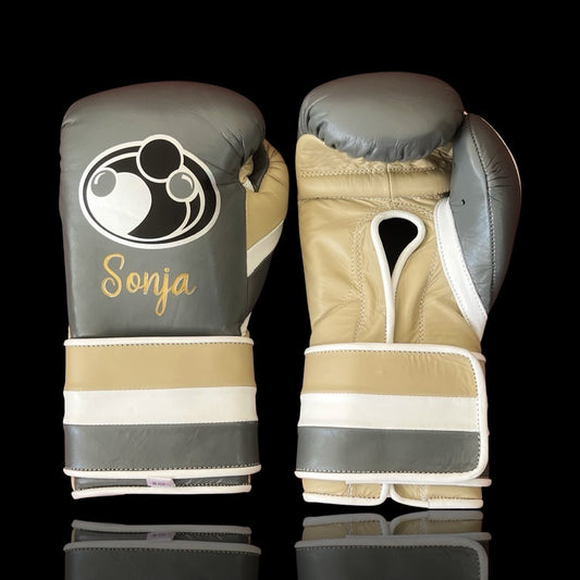 Personalized boxing glove, just like orignal Grant Gloves