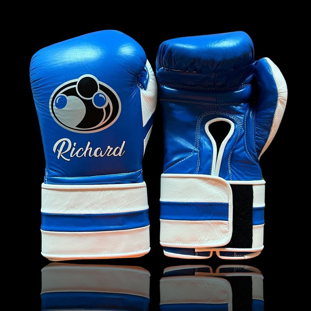 Personalized boxing glove, just like orignal Grant Gloves