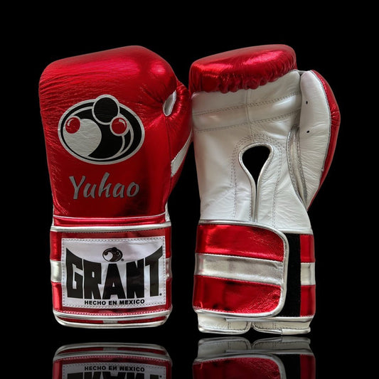 Personalized boxing glove, just like orignal Grant Gloves