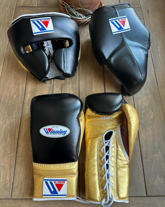 Winning Boxing Sets, Winning Head & Groin, Customizable boxing set