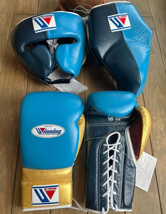 Winning Boxing Sets, Winning Head & Groin, Customizable boxing set...