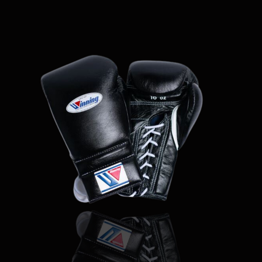 Winning boxing gloves, BLACK christmas gift for mens Thanksgiving gifts for him