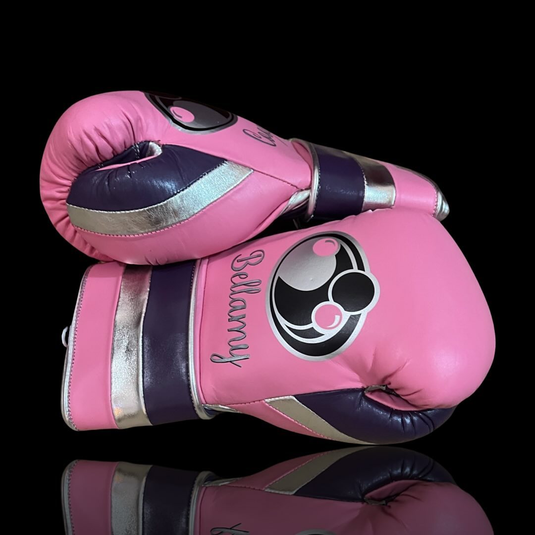 Personalized boxing glove, just like orignal Grant Gloves