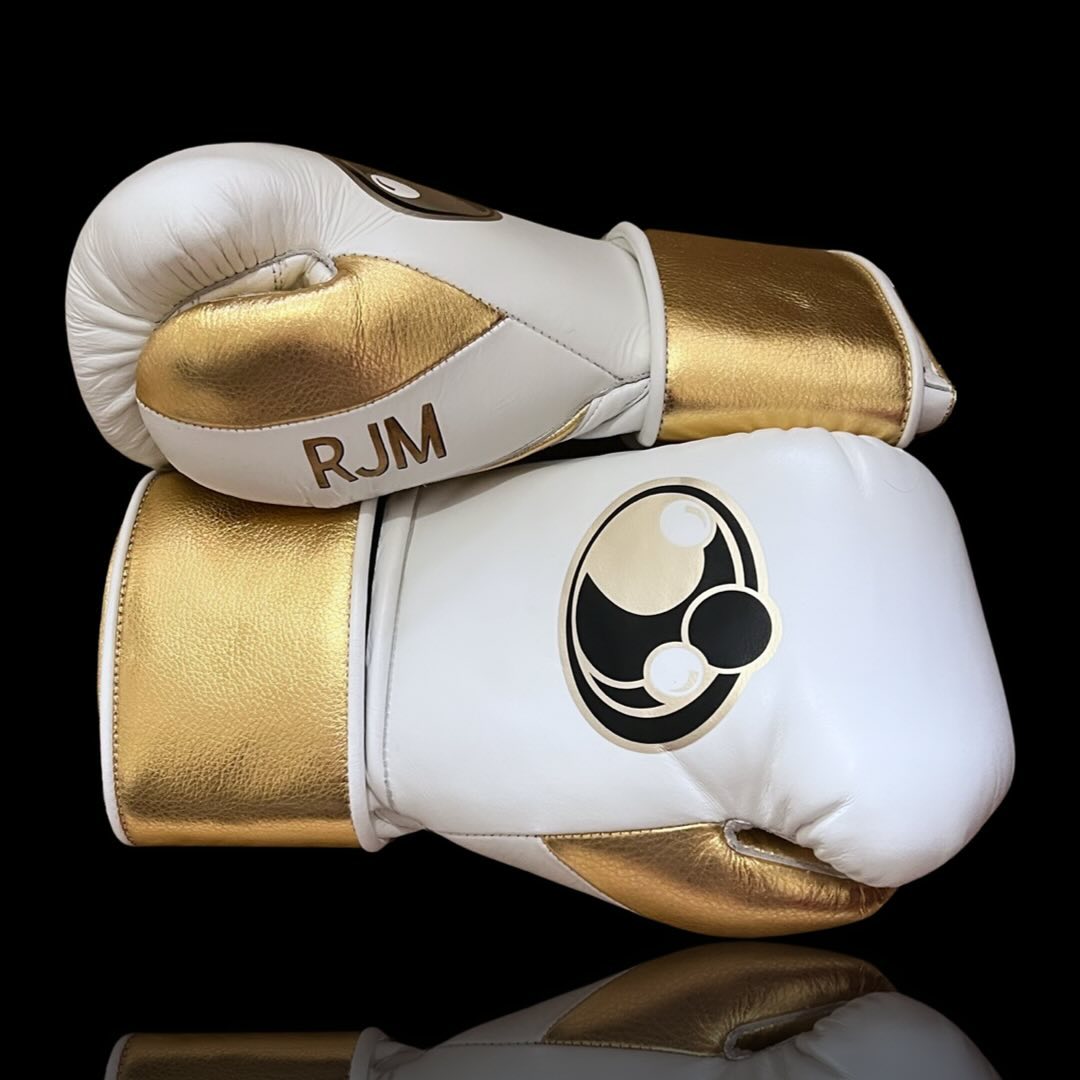 Personalized boxing glove, just like orignal Grant Gloves