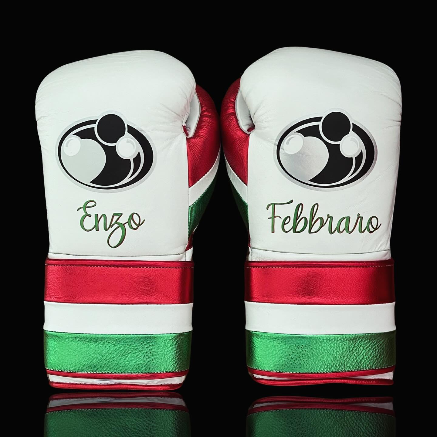 Personalized boxing glove, just like orignal Grant Gloves