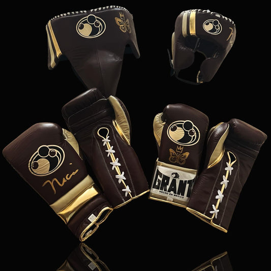 Personalized boxing set, just like orignal