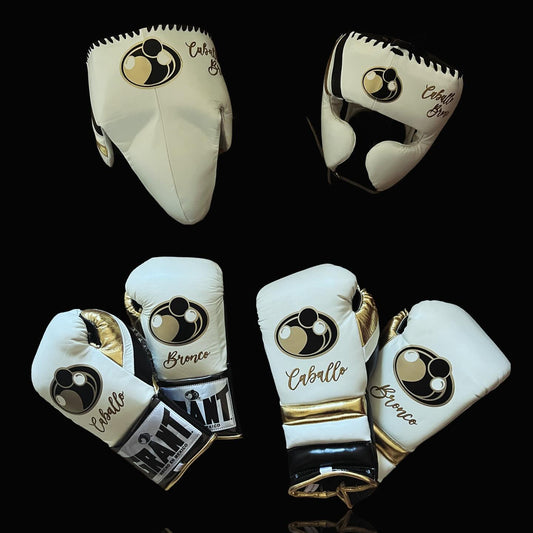 Personalized boxing set, just like orignal