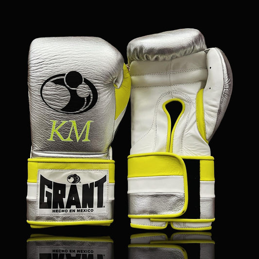 Personalized boxing glove, just like orignal Grant Gloves