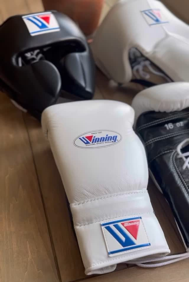 Winning Boxing Sets, Winning Head & Groin, Customizable boxing set
