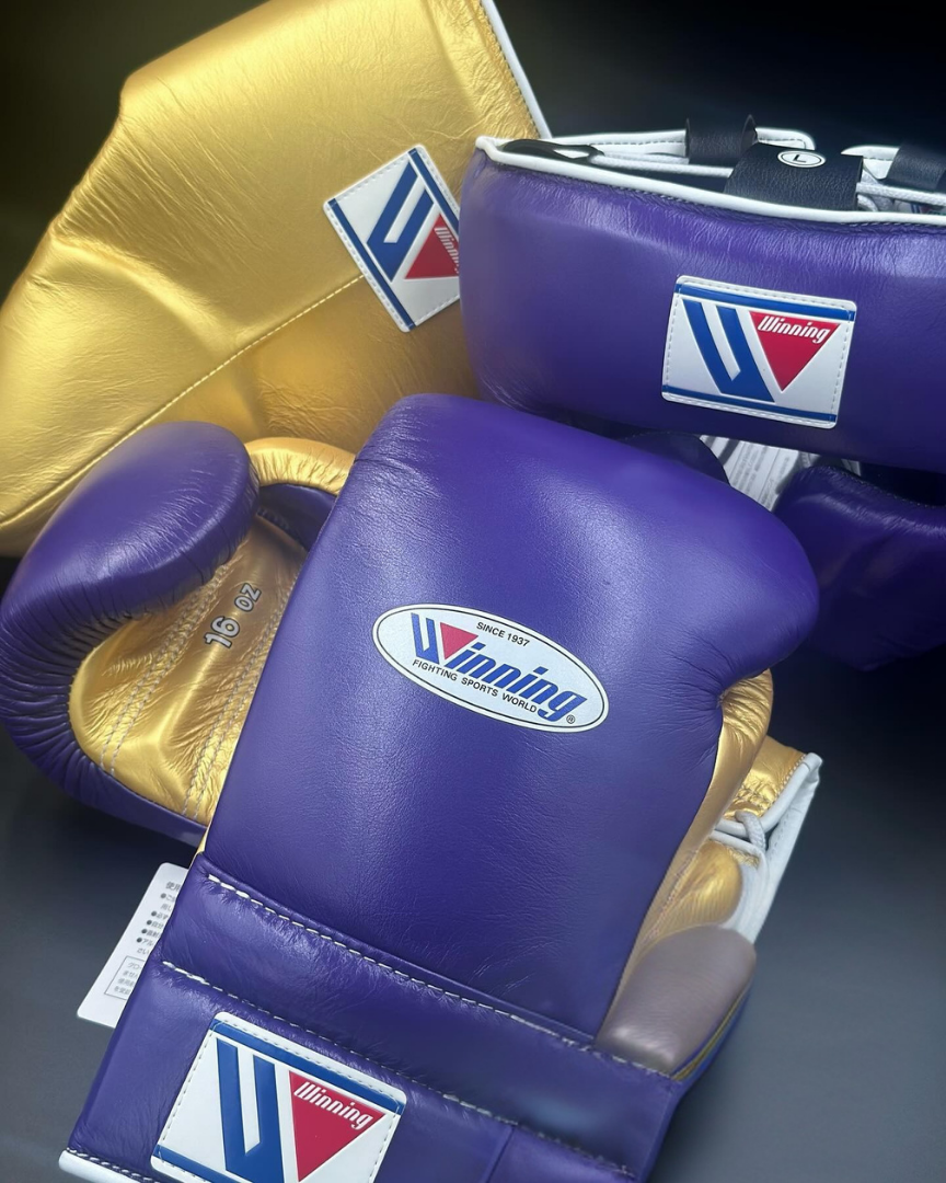 Winning Boxing Sets, Winning Head & Groin, Customizable boxing set