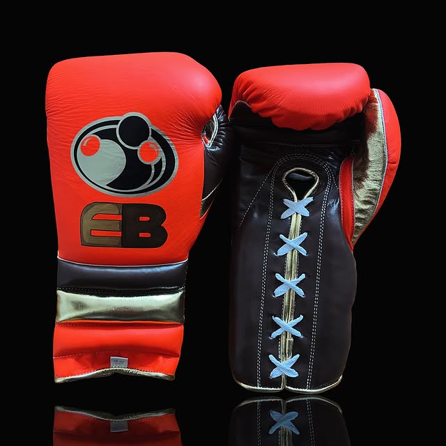 Personalized boxing glove, just like original GRANT gloves_BN