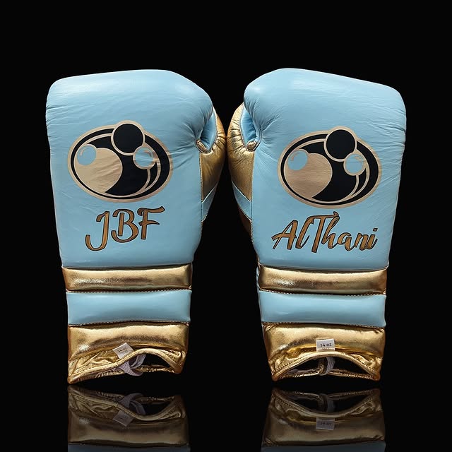 Personalized boxing glove, just like original GRANT gloves