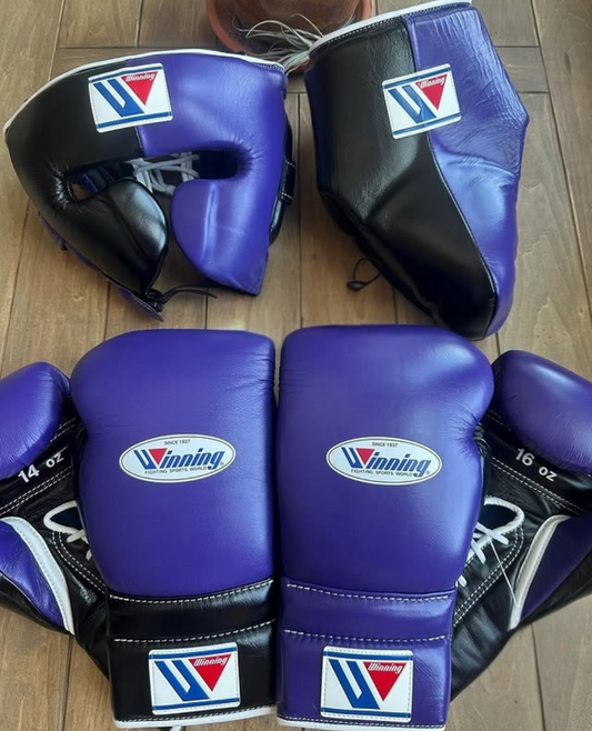 Winning Boxing Sets, Winning Head & Groin, Customizable boxing set...
