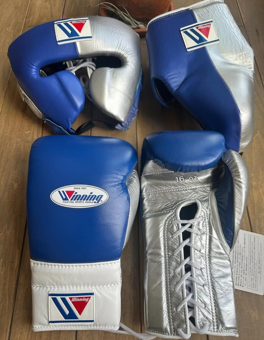 Winning Boxing Sets, Winning Head & Groin, Customizable boxing set...