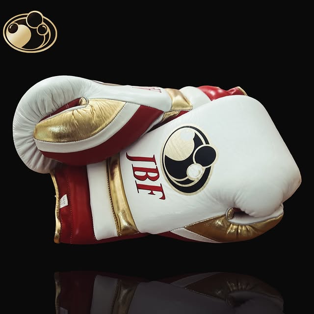 Personalized boxing glove, just like original GRANT gloves_BN