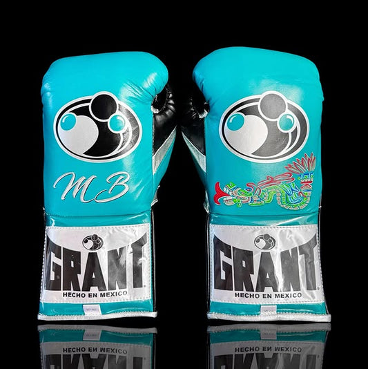 Personalized boxing glove, just like original GRANT gloves_BN