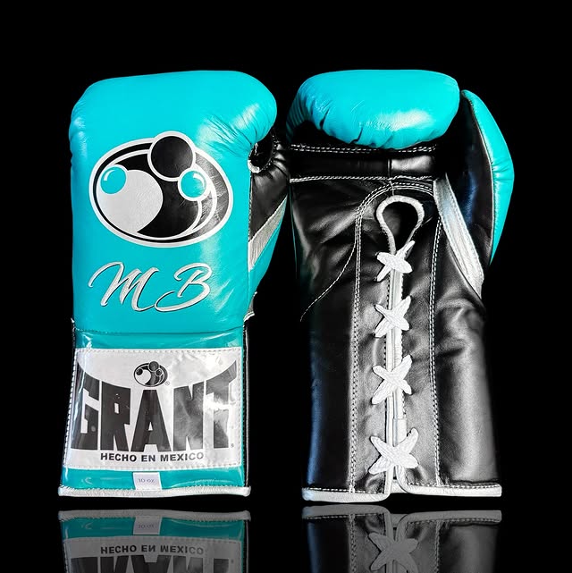Personalized boxing glove, just like original GRANT gloves_BN