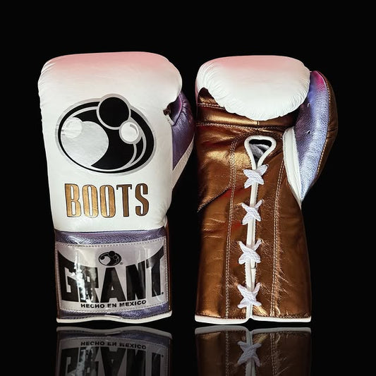 Personalized boxing glove, just like original GRANT gloves_BN