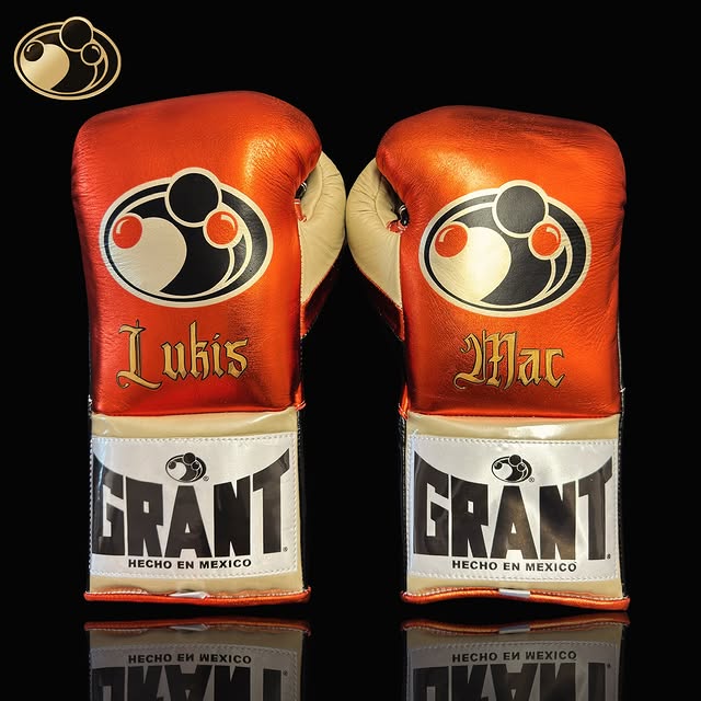 Personalized boxing glove, just like original GRANT gloves