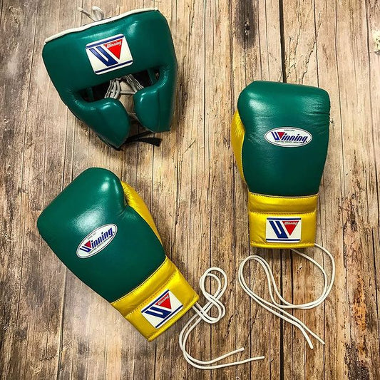 Winning Boxing Sets, Winning Head & Groin, Customizable boxing set