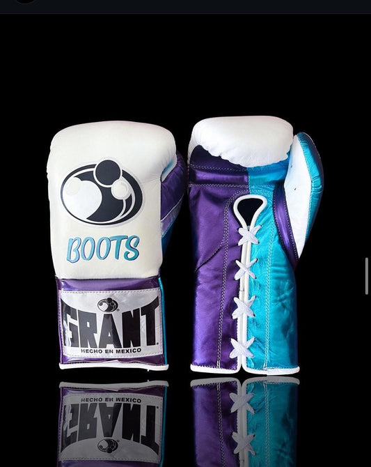 Personalized boxing glove, just like orignal Grant Gloves