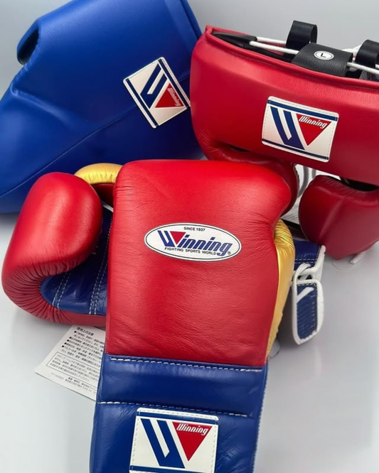 Winning Boxing Sets, Winning Head & Groin, Customizable boxing set...