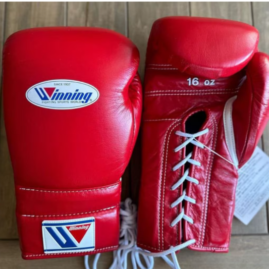 Winning boxing gloves, RED christmas gift for mens Thanksgiving gifts for him