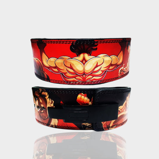 Baki yujiro Hanma Weightlifting belt, Powerlifting lever belt, Deadlift belt, valentine's day Gifts for him
