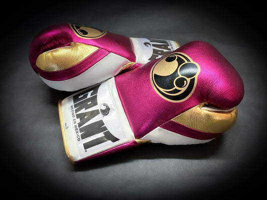Personalized boxing glove, just like orignal Grant Gloves