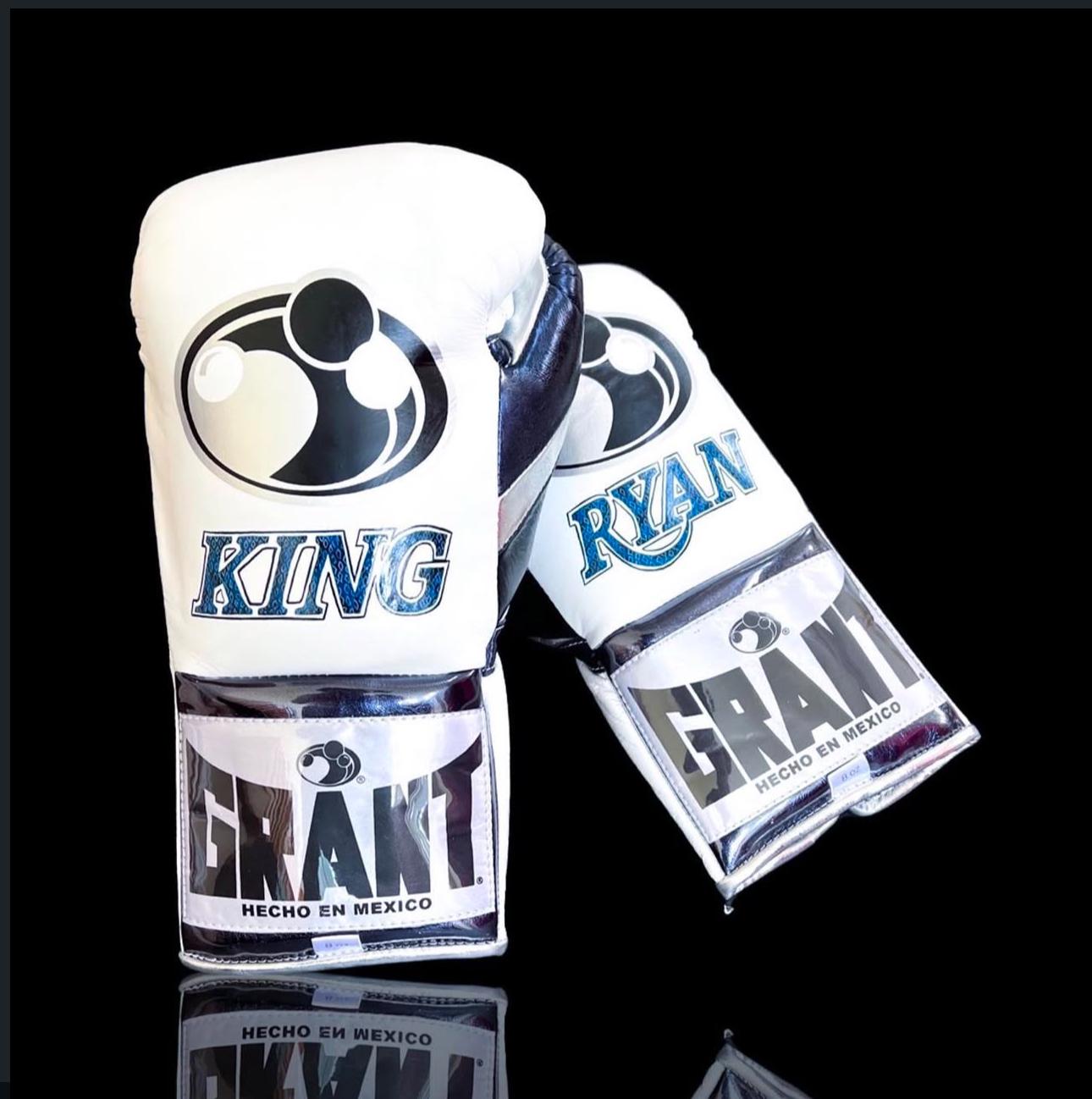 Personalized boxing glove, just like orignal_BN