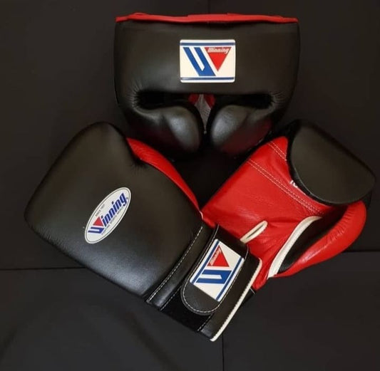 Winning Boxing Sets, Winning Head & Groin, Customizable boxing set