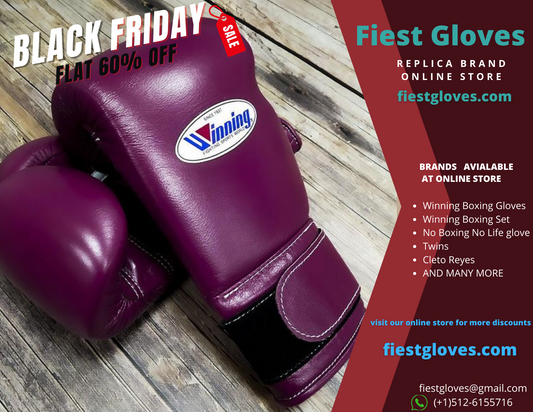 Winning boxing gloves, BROWN christmas gift for mens Thanksgiving gifts for him