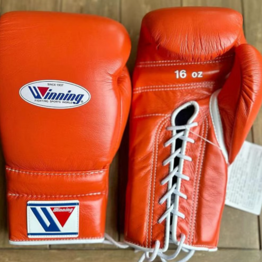 Winning boxing gloves, ORANGE christmas gift for mens Thanksgiving gifts for him