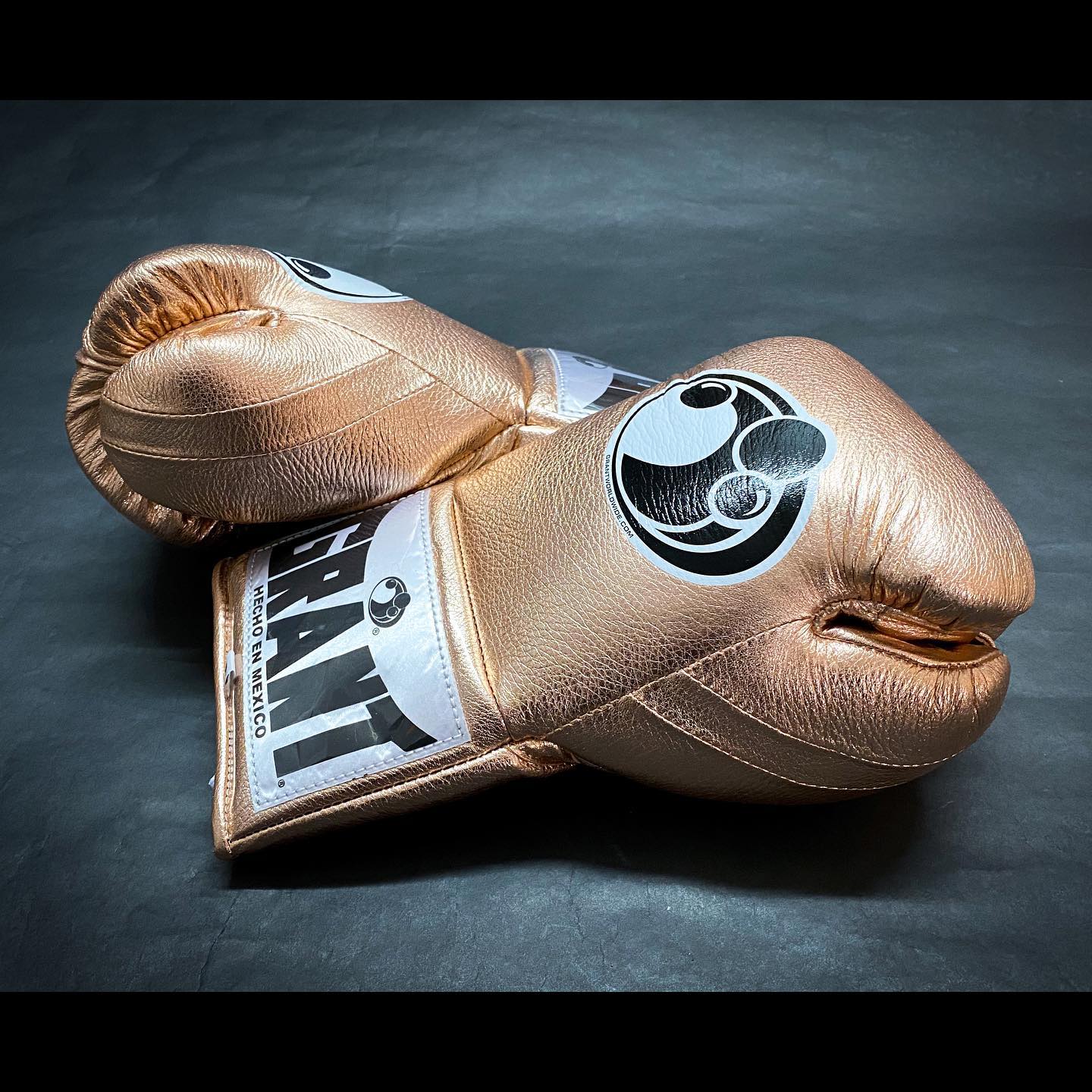 Personalized boxing glove, just like orignal Grant Gloves