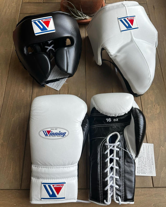 Winning Boxing Sets, Winning Head & Groin, Customizable boxing set