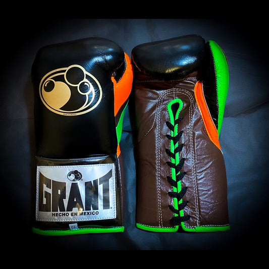 Personalized boxing glove, just like orignal Grant Gloves