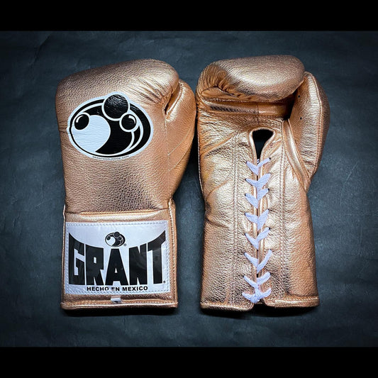 Personalized boxing glove, just like orignal Grant Gloves