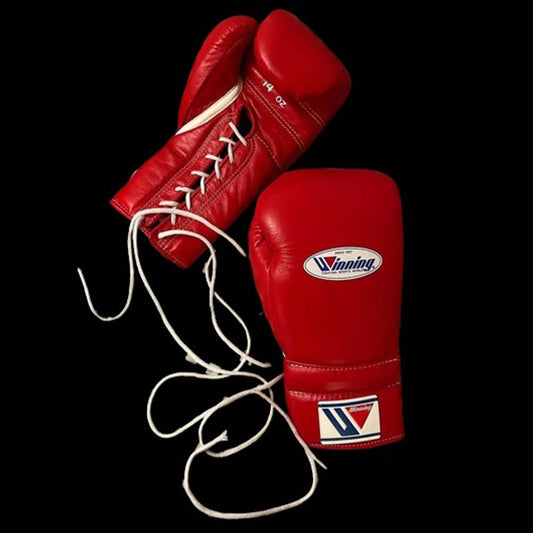 Winning boxing gloves, RED christmas gift for mens Thanksgiving gifts for him