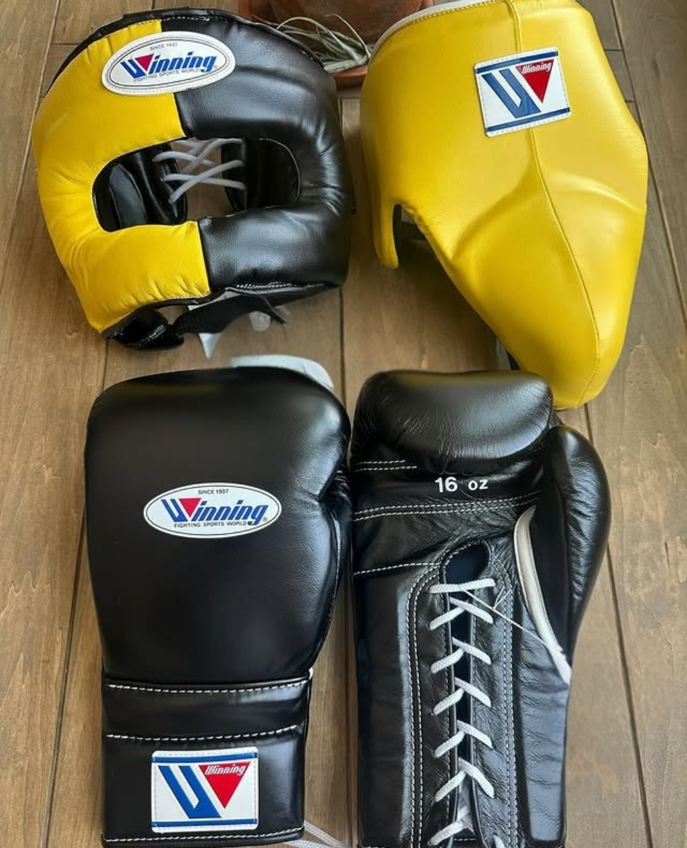 Winning Boxing Sets, Winning Head & Groin, Customizable boxing set...