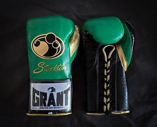 Personalized boxing glove, just like orignal Grant Gloves